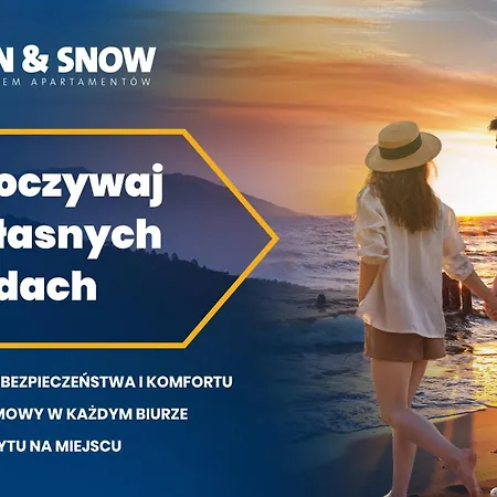 アパート Apartamenty Sun & Snow W Obiekcie Arka Spa I *