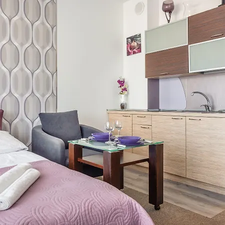 Apartamenty Sun & Snow W Obiekcie Arka Spa I *