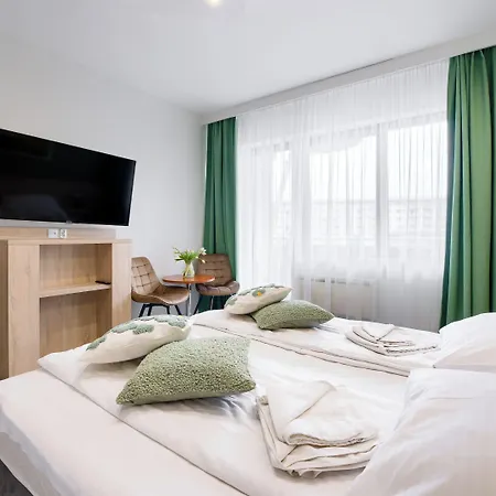 Apartamenty Sun & Snow W Obiekcie Arka Spa I *
