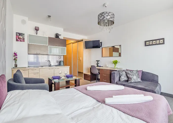 Arka I, Sun & Snow Appartement *